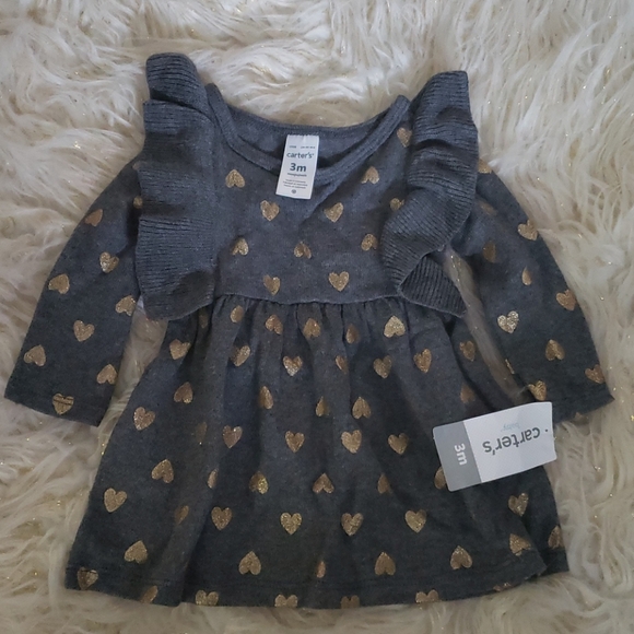 CARTERS Sweater dress - Picture 1 of 3